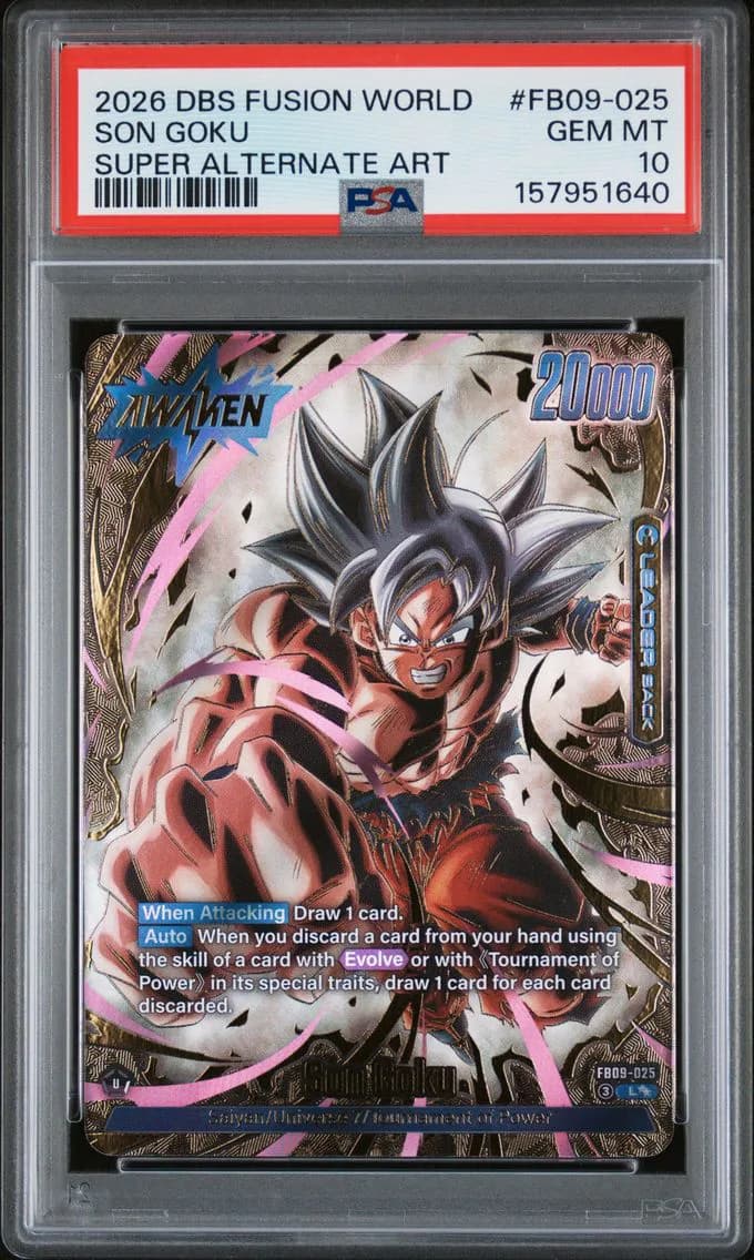 Son Goku, PSA 10