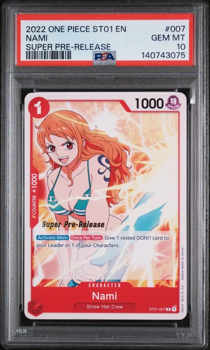Nami, PSA 10